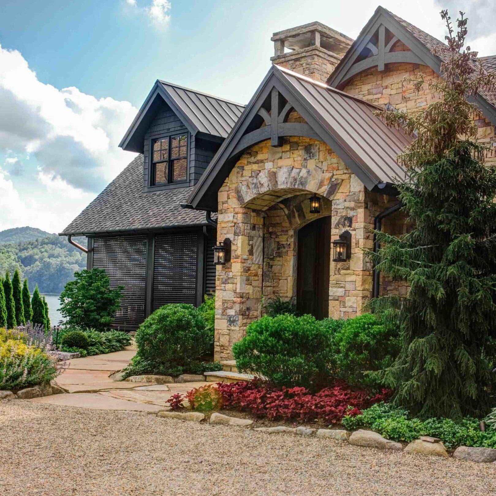 Highlands, NC Landscape Design
